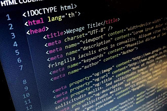 Исправление ошибок в коде html