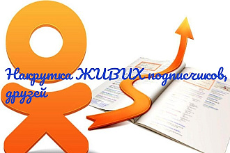 1000 друзей, подписчиков в группу или профиль