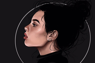 Исполню портрет в стиле DreamArt,Живопись,DigitalArt, Авторском стиле