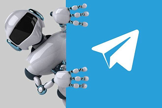 Напишу Бота для Telegram, VK