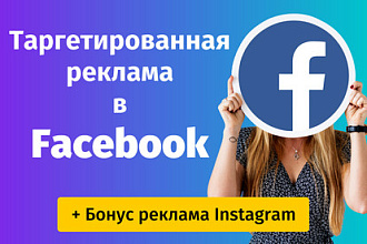 Таргетированная реклама в Facebook. Профессиональная настройка