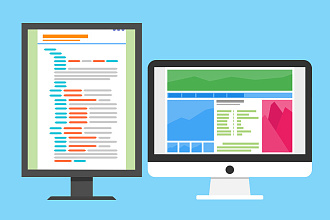Верстка Landing Page на чистом HTML CSS или Bootstrap 4