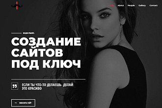 Сделаю красивый качественный сайт на cms wordpress