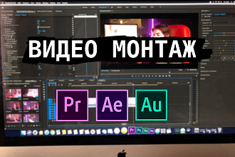 Видео монтаж любой сложности