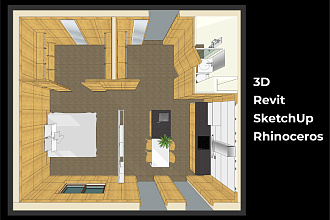 Создание 3D модели помещений