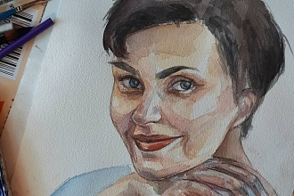 Напишу портрет для вас или на подарок