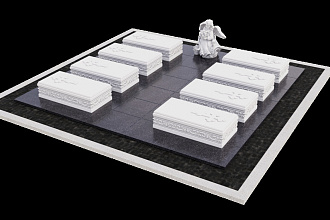 3D визуализация памятников