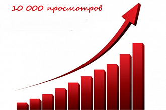 Предлагаю 10000 просмотров сайта