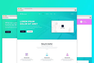 Верстка сайта html css java script