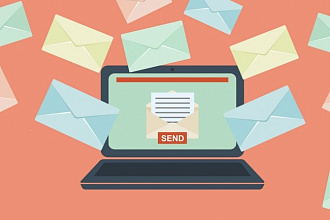 Разошлю письма на e-mail-адреса вашей базы