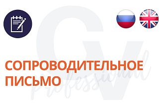 Профессиональное Сопроводительное Письмо
