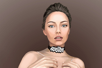 Цифровой портрет