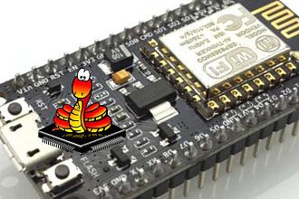 Создание устройств на базе микроконтроллеров ESP8266, ESP32