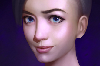 Digital портрет