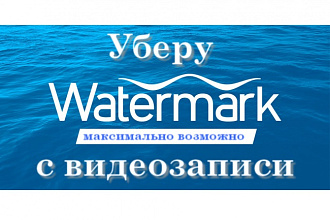 Уберу водяные знаки с видео максимально возможно -Watermark