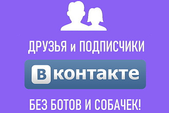 Качественные подписчики Вконтакте
