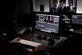 Монтирование видео, эффекты на видео. Работаю только в Sony Vegas