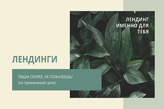 Логотипы,лендинги