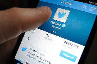 1700 подписчиков в ваш аккаунт Twitter