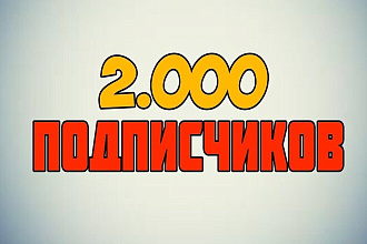 Привлеку подписчиков