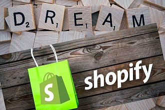 On-Line магазин Shopify. Провожу до первых продаж