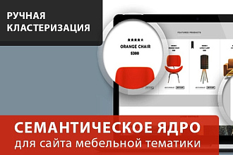 Качественное кластеризированное семантическое ядро мебельной тематики