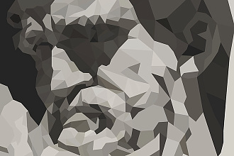 Создам иллюстрацию lowpoly