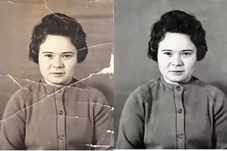 Сделаю реставрацию старых фотографий