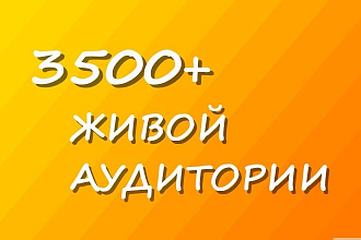 Найду до 3500 человек целевой аудитории в ВК по вашему запросу