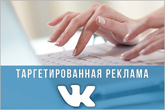 Профессиональная настройка таргетированной рекламы в ВК