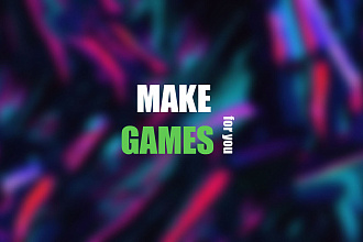 Разработка игры на unity