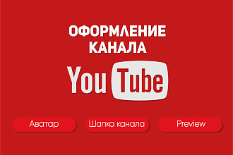 Оформить ютуб канал