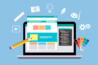 Сделаю лендинг, визитку с нуля на Wordpress