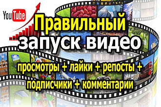 Правильный запуск видео с продвижением по ключевому слову