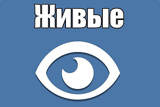 Живые просмотры на вашу запись