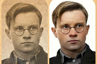 Реставрация фотографий