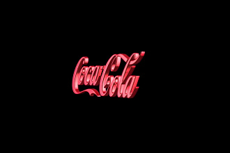 Создам 3D GIF анимацию логотипа