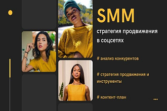 Стратегия продвижения бренда в соц. сетях