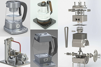 Сделаю 3D-модель в Solidworks