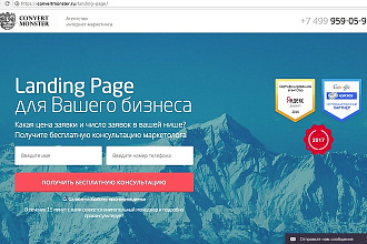 Разработаю или скопирую Landing Pages