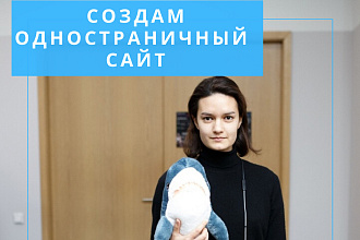 Создам продающий лендинг. Красивый и понятный