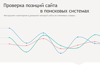 Продам скрипт мониторинг позиций сайта