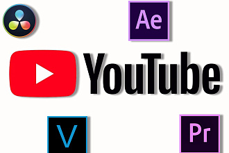 Монтаж видео для YouTube