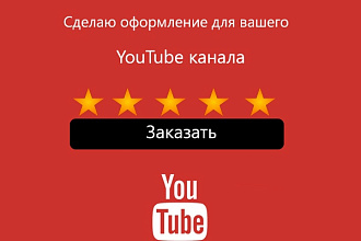 Оформление YouTube