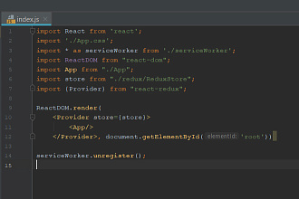 Создам отдельно компонент для React, помогу с большим проектом