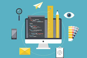 Верстка лендинга HTML CSS