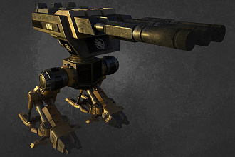 Hard Surface моделирование