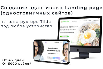 Лендинг. Быстро и качественно