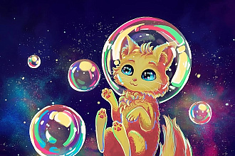 Нарисую цифровую иллюстрацию
