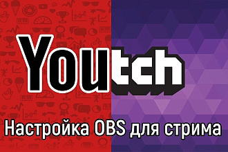 Полная настройка Стрима + бонус. Оформление стрима. Помощь в настройке